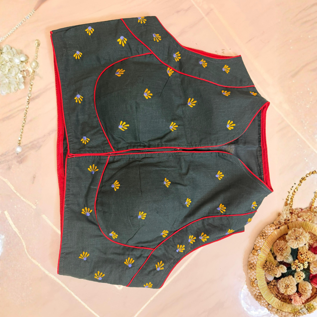 Hand Embroidered Blouse