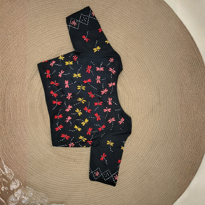 Cotton Hand Embroidery Blouse