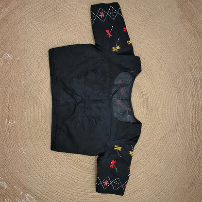 Cotton Hand Embroidery Blouse