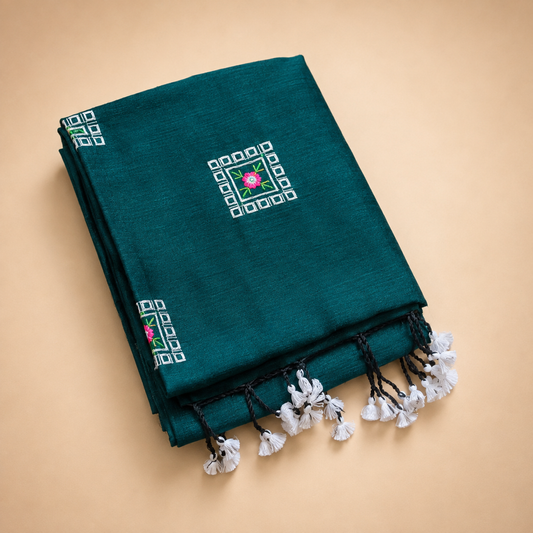 Khadi Cotton Embroidery