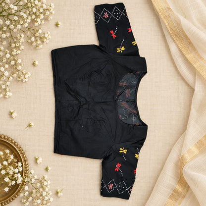 Cotton Hand Embroidery Blouse