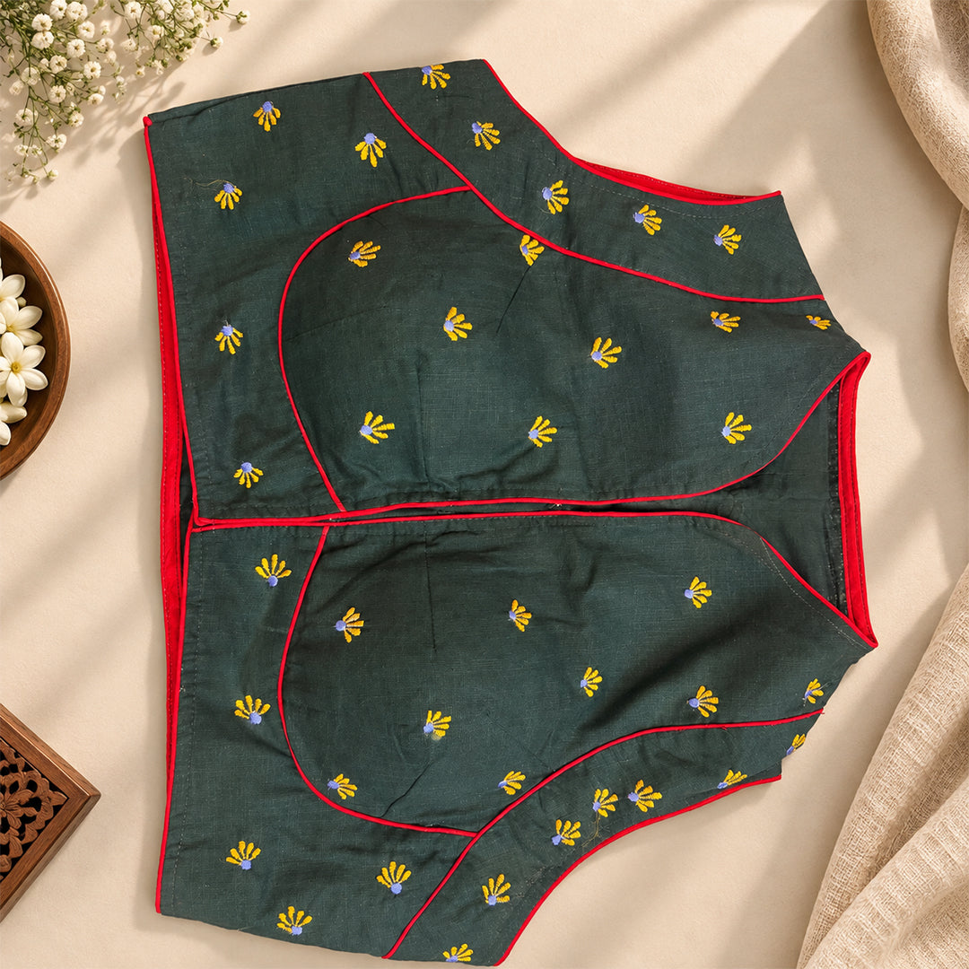 Hand Embroidered Blouse