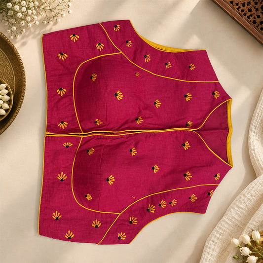 Hand Embroidered Blouse