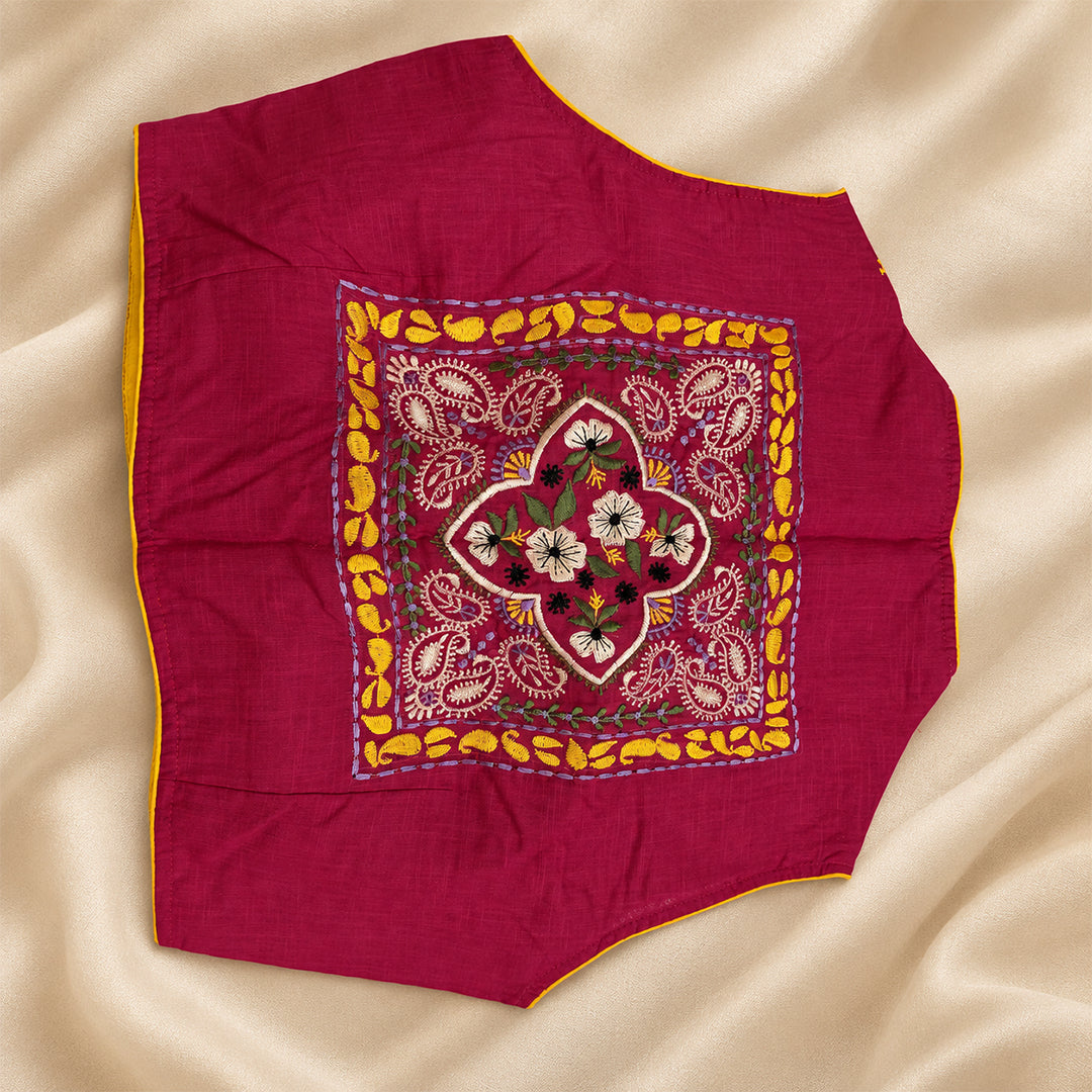 Hand Embroidered Blouse