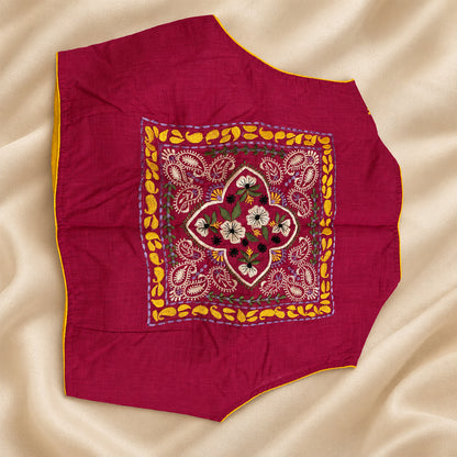 Hand Embroidered Blouse