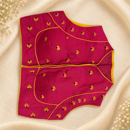 Hand Embroidered Blouse