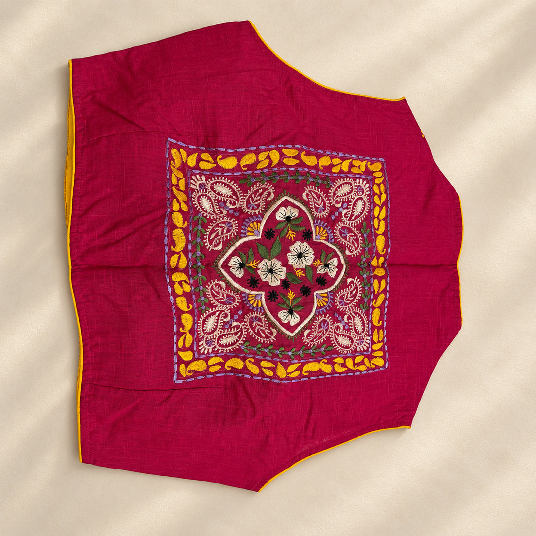 Hand Embroidered Blouse