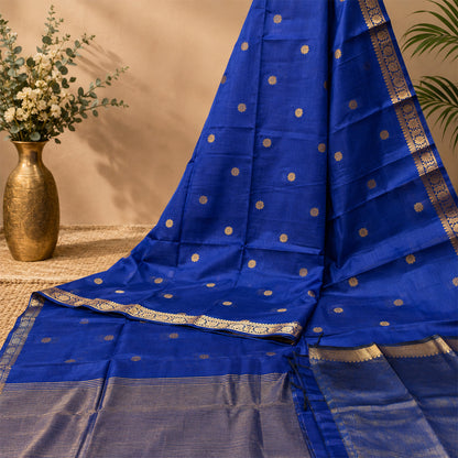 Handloom Cotton With Butti