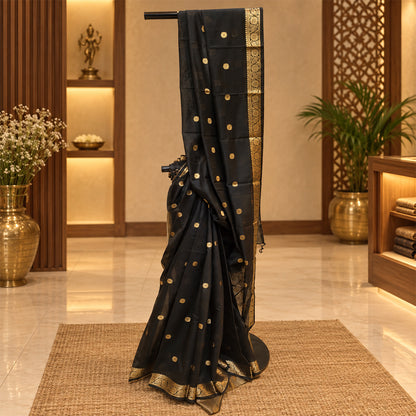 Handloom Cotton With Butti