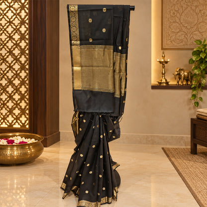 Handloom Cotton With Butti