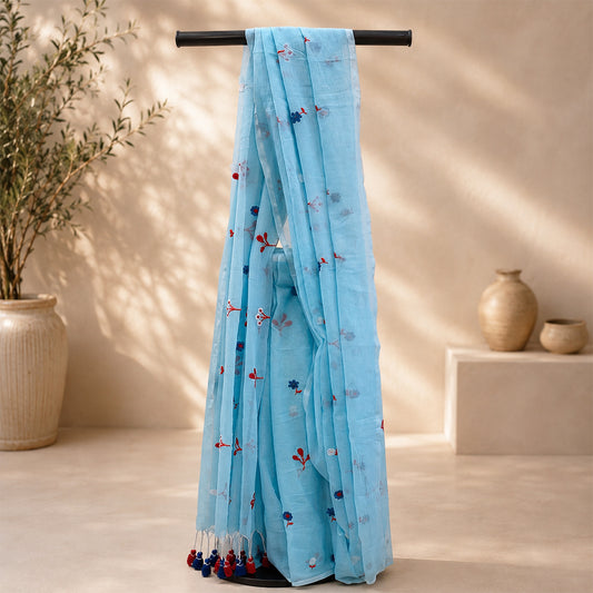 Mul Cotton Embroidery