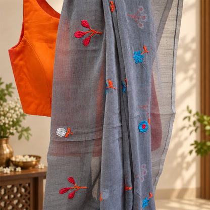 Mul Cotton Embroidery