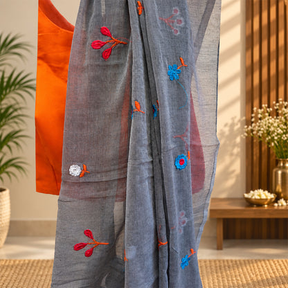 Mul Cotton Embroidery
