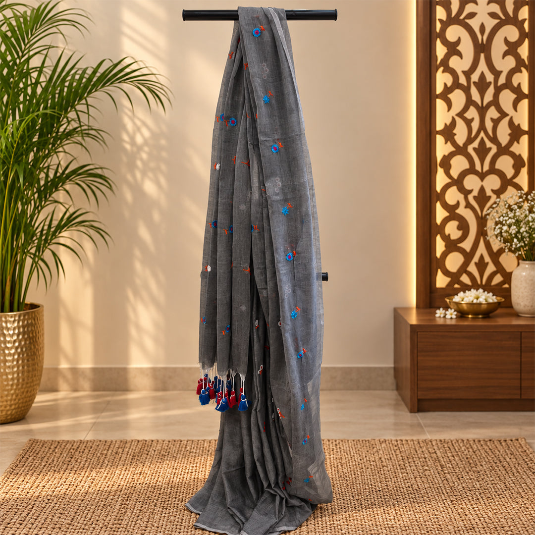 Mul Cotton Embroidery