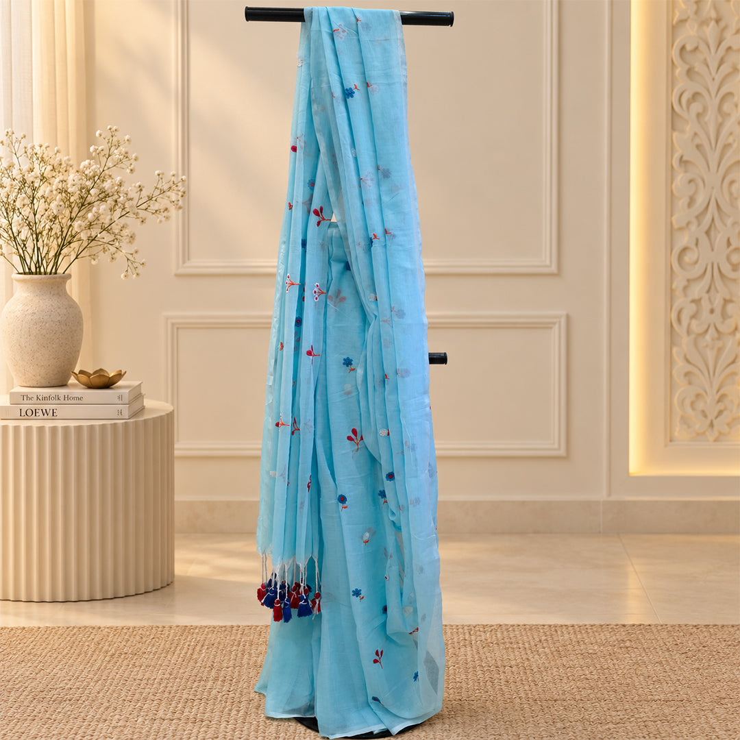Mul Cotton Embroidery