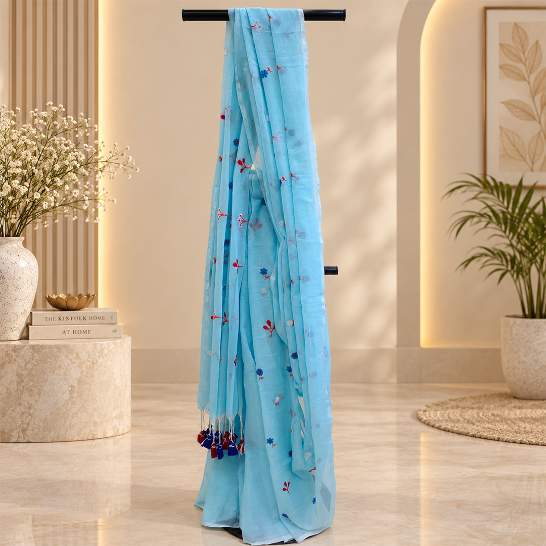 Mul Cotton Embroidery