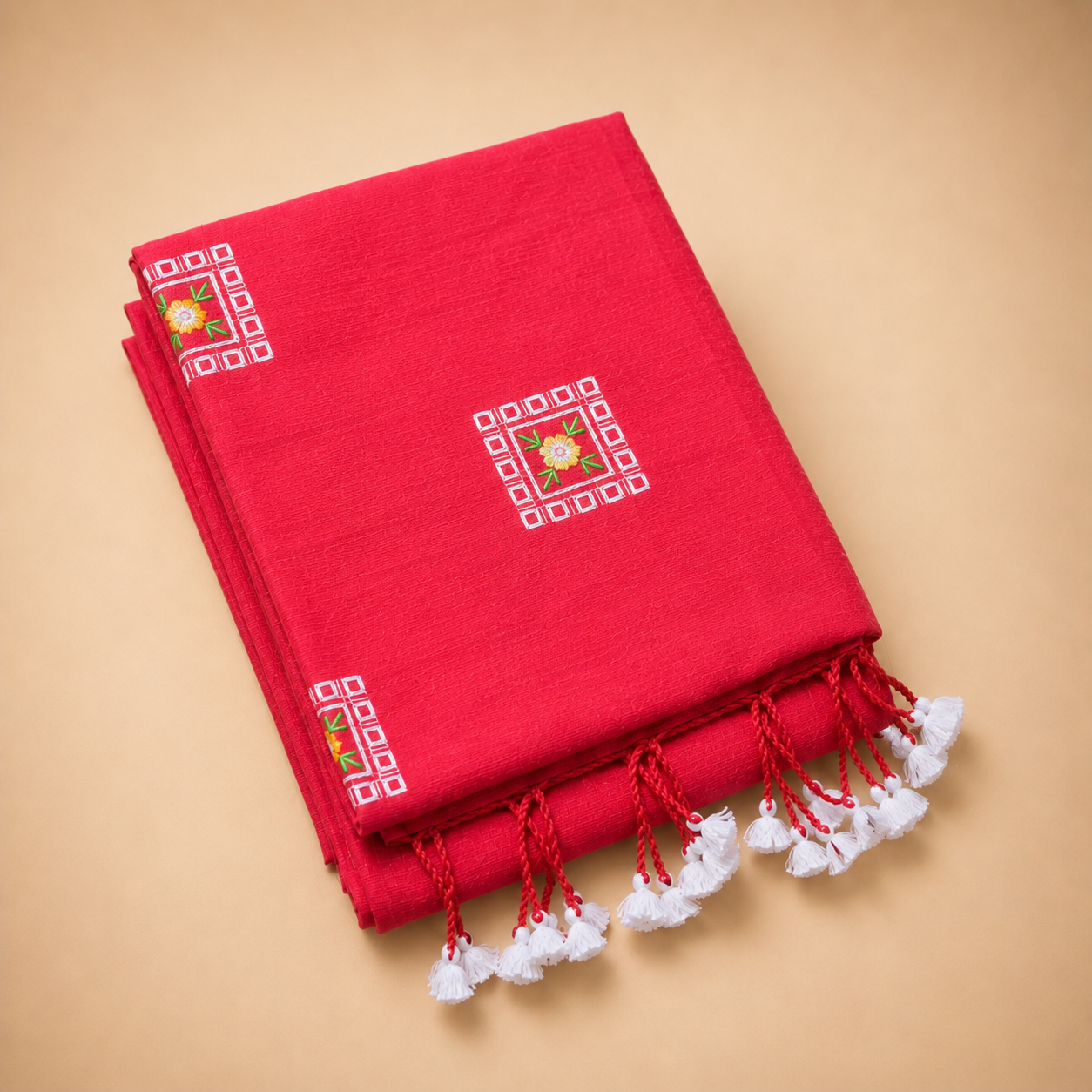 Khadi Cotton Embroidery