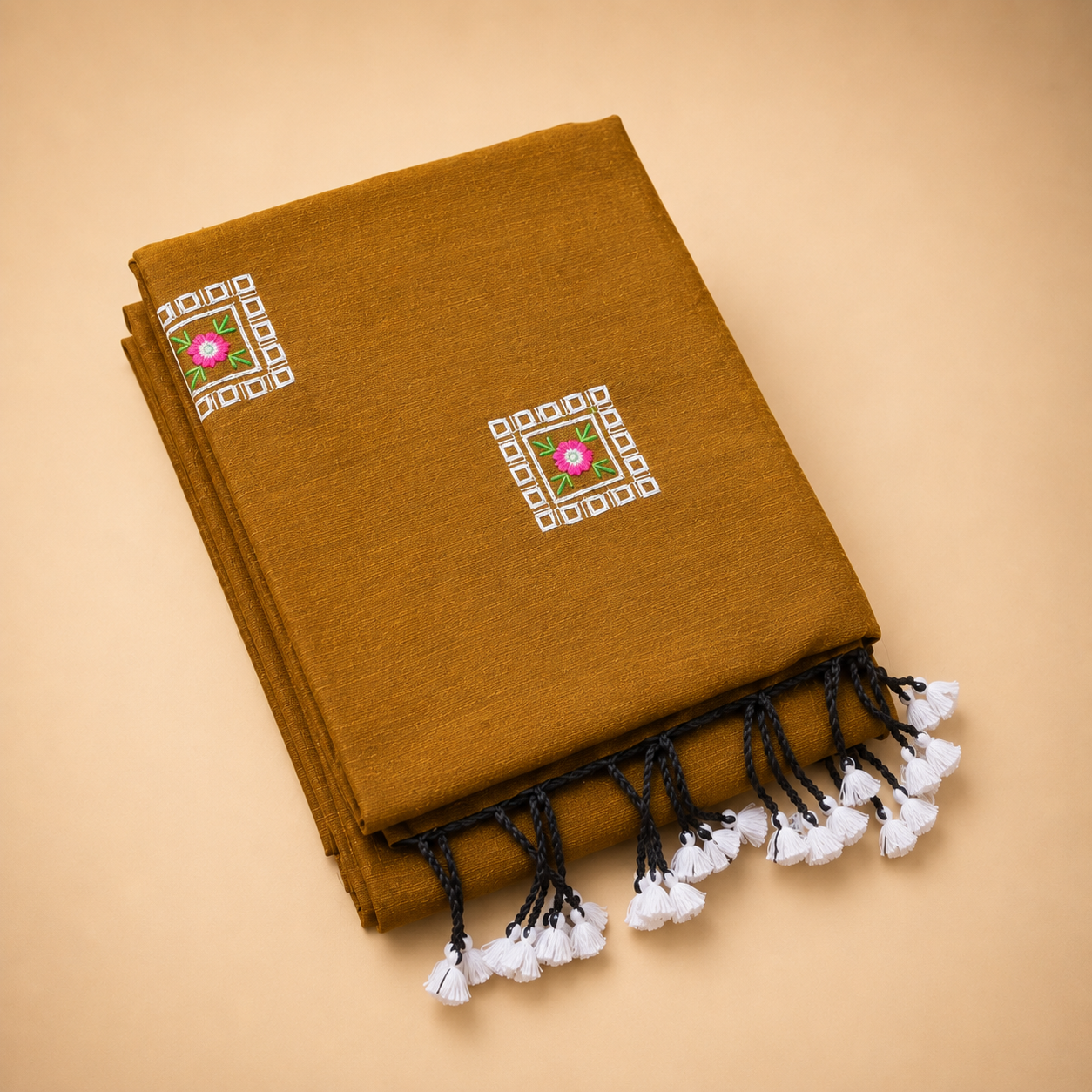 Khadi Cotton Embroidery