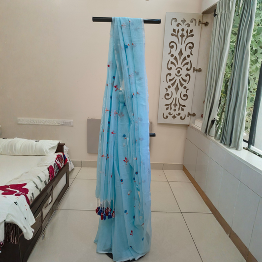 Mul Cotton Embroidery