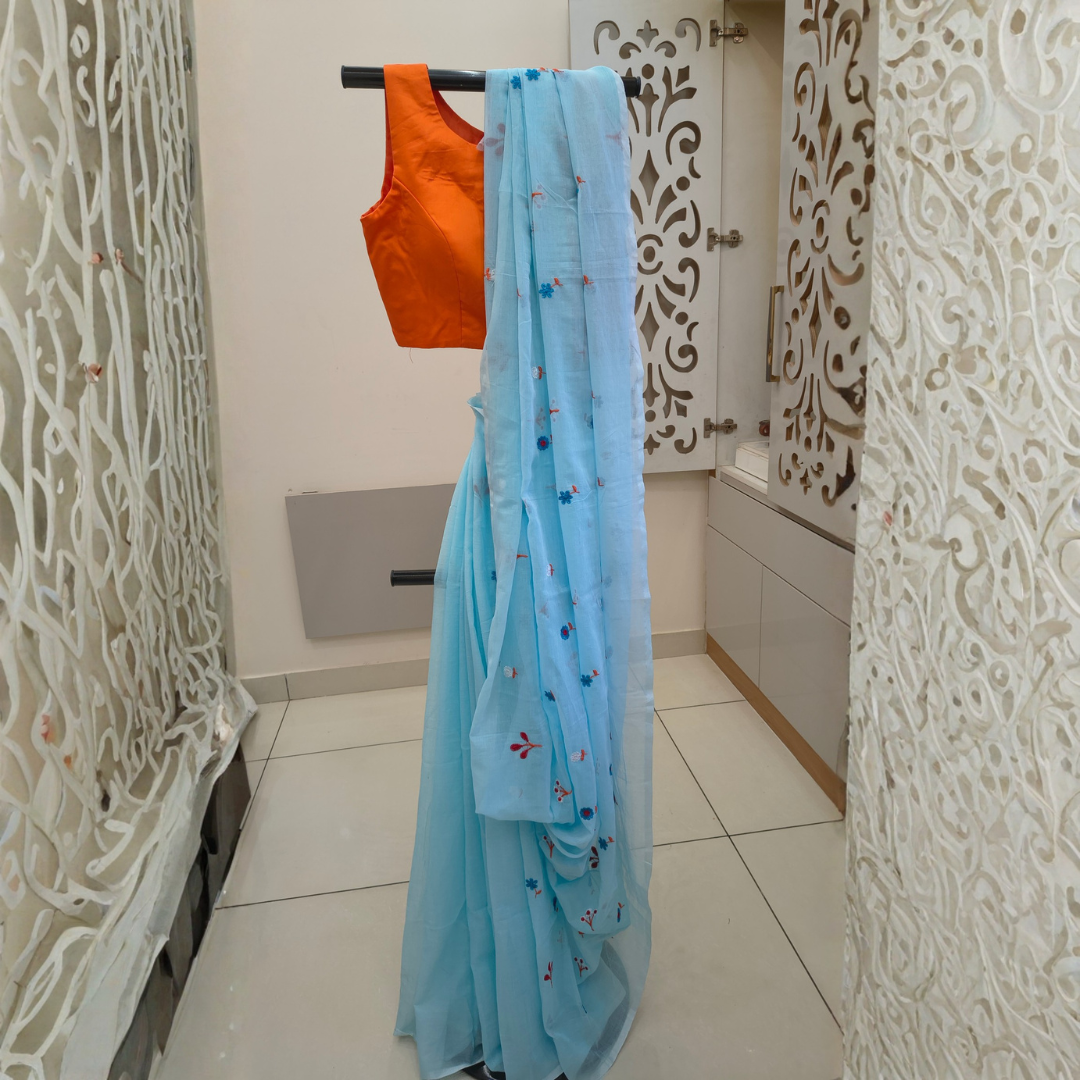 Mul Cotton Embroidery