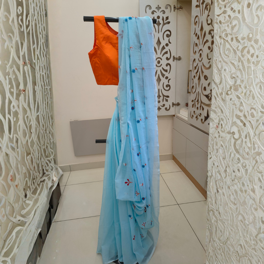 Mul Cotton Embroidery